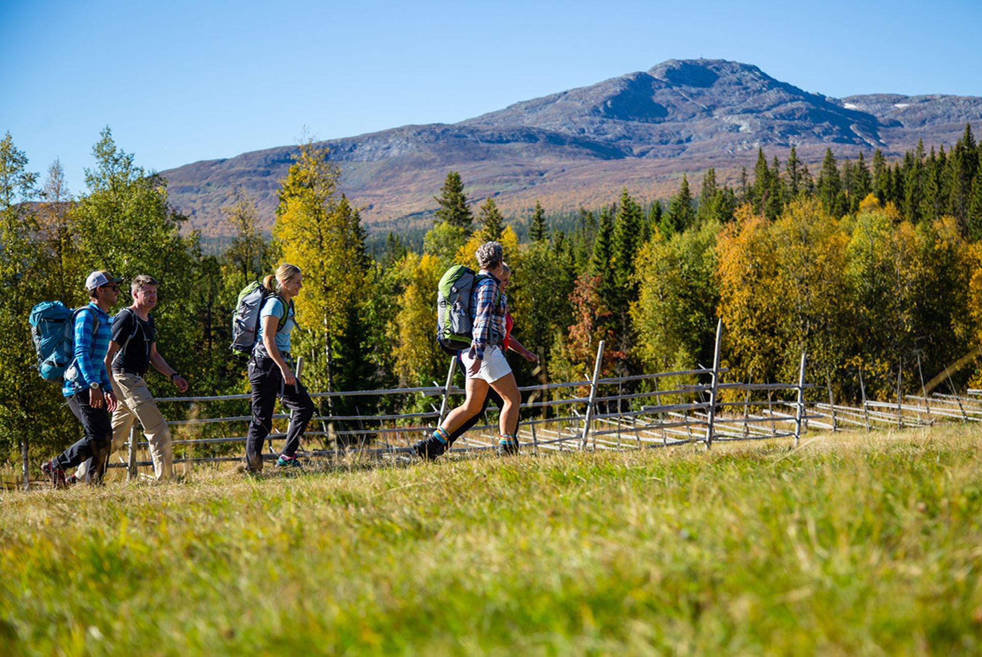 Äventyr tillsammans i Åre